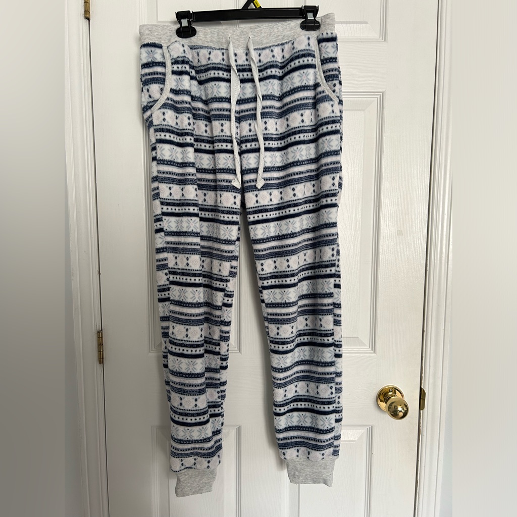 Fleece Patterned Pyjamas